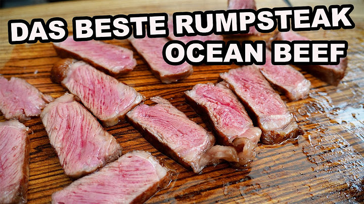 Ocean Beef RUMPSTEAK is the Best STEAK? | THE BBQ BEAR