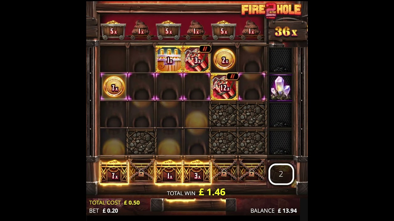 Fire In The Hole... Max Win?