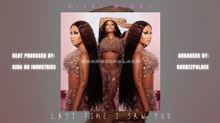 Nicki Minaj - Last Time I Saw You *Rockstar Version* (Official Audio)