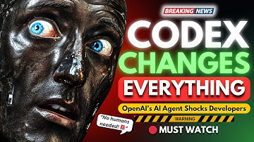 OpenAI Codex SHOCKS Developers: Is This the End of Human Coding? (AI Agent Revolution Explained)