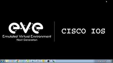 How to Install Cisco IOS in EVE-NG