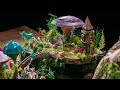 Minibricks how to make magic forest with spiders  diorama  3d printer anycubic photon m3