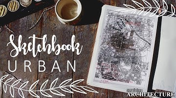 Drawing Buildings - Urban Architecture Sketchbook Tour