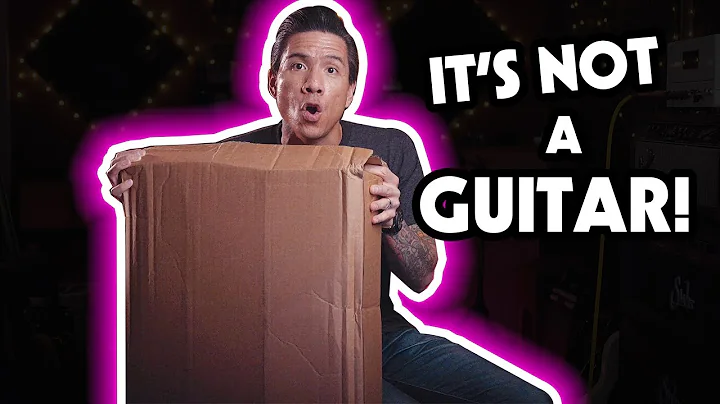 Unboxing AND Learning A New Instrument In Less Tha...
