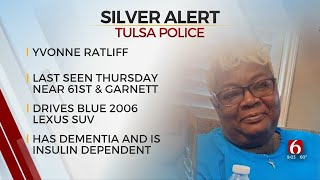 Silver Alert Active For 75-Year-Old Tulsa Woman