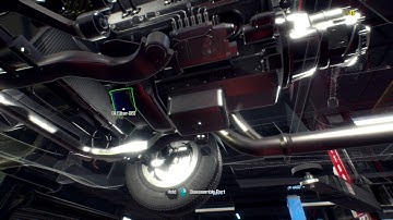 Car Mechanic Simulator - developer diary 1.2017  -  under car