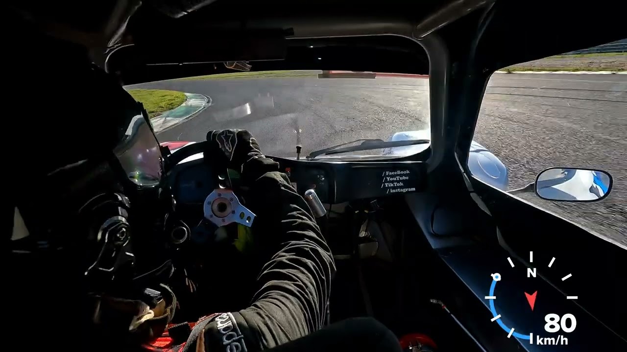 Cévennes Race Track Hill Climb 2024 I Arnaud Marcillac I 3ème Montée De Course I Brc 05 Evo