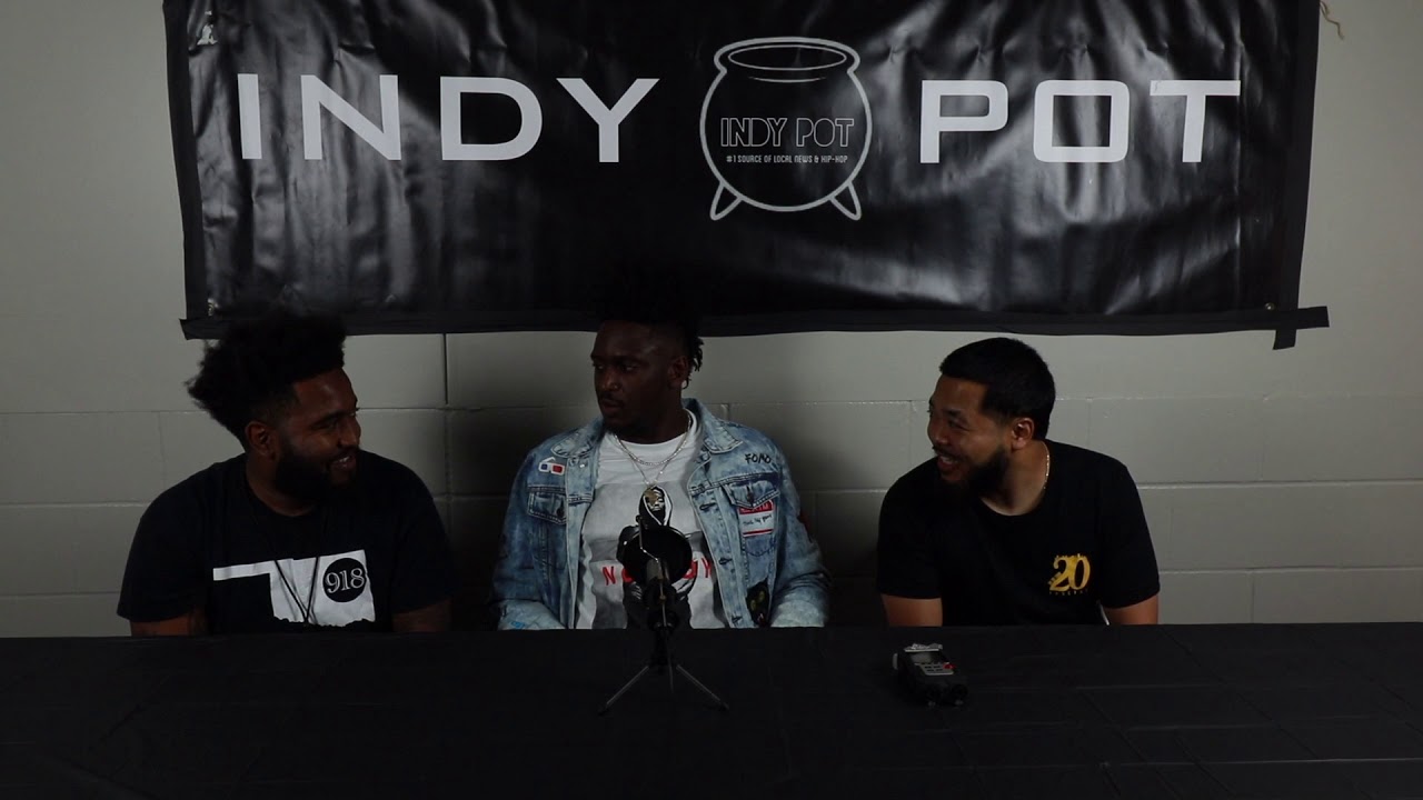 INDY POT (interview) - De-Wisper