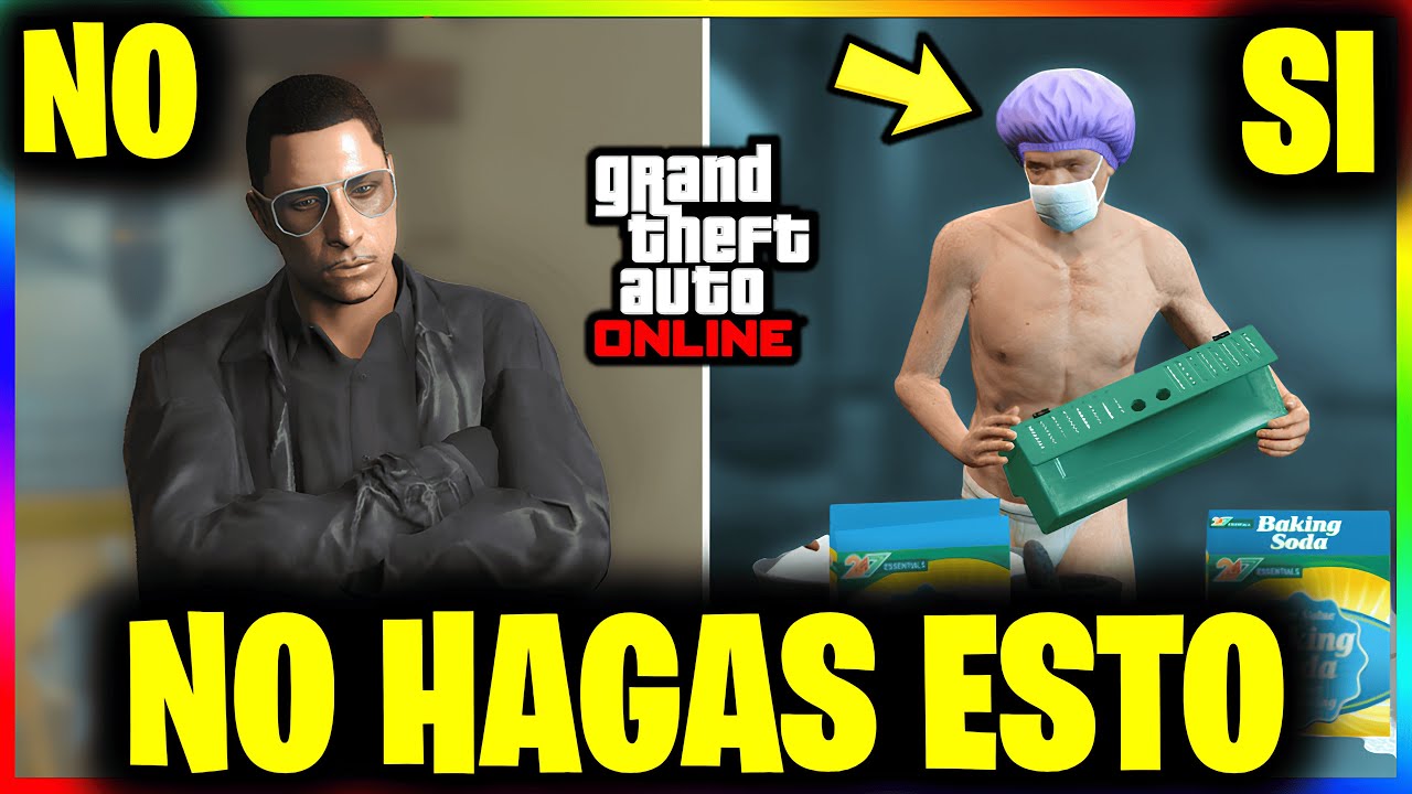 Los PEORES ERRORES que Debes EVITAR en GTA Online 2026