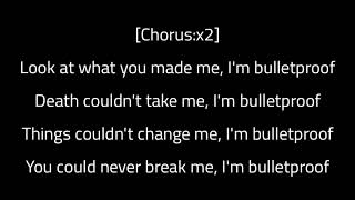 Sullee J - Bulletproof ft. Crooked I & Beast 1333 (Lyrics)