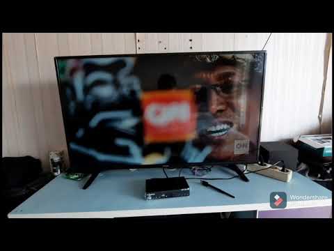 Video: Set-top Box Lumax TV: Bagaimana Cara Menghubungkan Penerima TV Digital Dan Menyetel Saluran Menggunakan Remote?