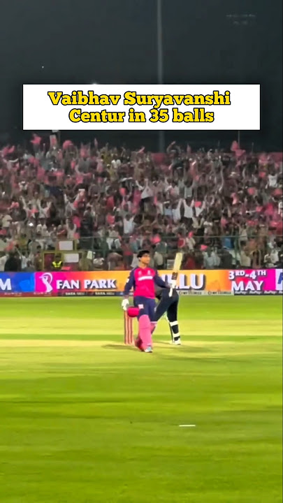 Vaibhav Suryavanshi Fastest Century😍❤️gt vs rr🔥#GTvsRR #ipl #trending #vaibhav #rr #cricket #ipl2025