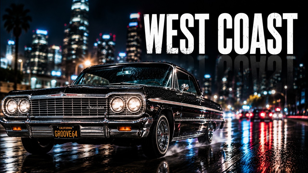 Modern West Coast Hip-Hop 🌴 | G-Funk Cruise Playlist 2026