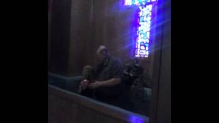 Ashley Allyn getting Baptized 5-22-2013