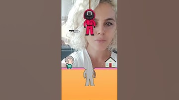 Squid Game 3 Cut #trending #tiktok #tutorial #filter #squidgame #challenge #animegames #dragonball