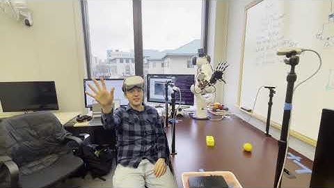 VR Teleoperation Demos