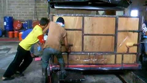 SR SAF01 Semi-automatic Foaming process