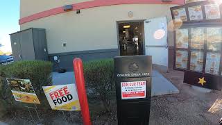 Carl's Jr. Drive-Thru, #1 Famous Star Meal, 826 W Pima St, Gila Bend, Arizona, 28 January 2023, GFH