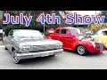 Sespe Creek Car Show July 4, 2023 In Fillmore, California