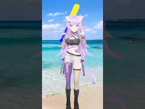 ✌　【猫又おかゆ／切り抜き】　#shorts