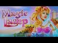 WMS - Magic Lamp NEW Slot Bonus NICE WIN
