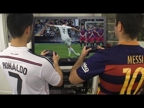 Video: Ronaldo Aizstāj Messi Kā FIFA 17 Visaugstāk Novērtēto Spēlētāju