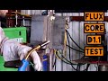 AWS D1.1 Flux Core Weld Test | Dual Shield