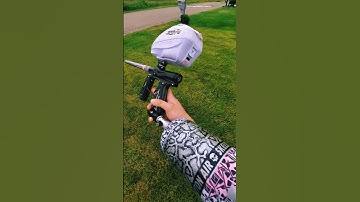 Empire axe 2.0 shooting ropes #paintball #foryou #viral #shorts #viralshorts #empire #trending