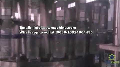 Sunswell   15,000BPH Blowing filling capping 3 in 1 Combiblock for Water