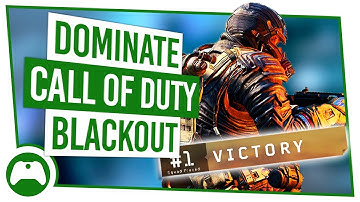 How To Dominate Call Of Duty Black Ops 4 Blackout (Battle Royale Tips & Tricks)