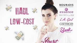 HAUL LOW-COST | Últimas compras de maquillaje