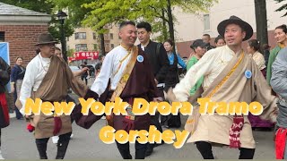NY&NJ Drora Tramo Gorshey part one enjoy 05/18/2024#tibetandance #gorshey