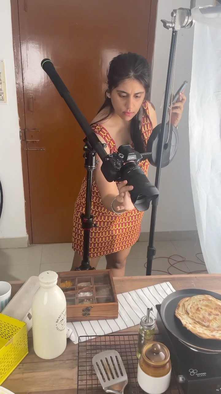 Malabar Parotta is an emotion ?? #bts #commercialshoot #cinematic    #commercial #parotta