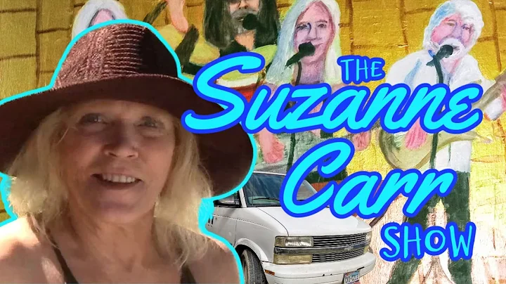 The Suzanne Carr Show - Hippy artist in a cool van