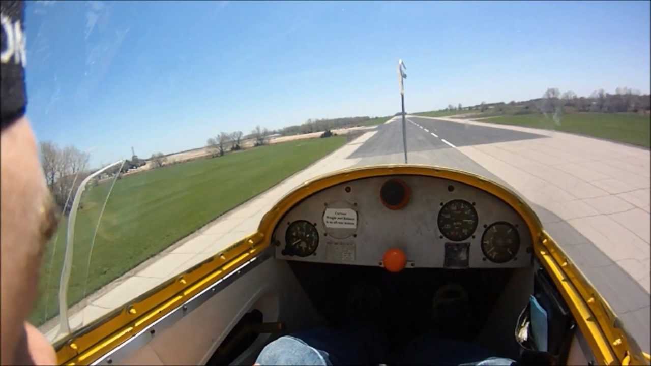 Civil Air Patrol Glider Orientation Flight Operations - YouTube
