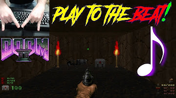DOOM 2... But playing my keyboard like a MUSICAL INSTRUMENT! 😈