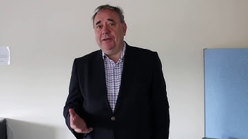 Former SNP First Minister Alex Salmond backs The Big Issue