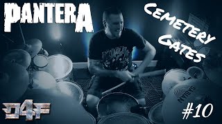 Pantera - Cemetery Gates (drum cover #10)