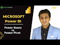 Microsoft Power BI | Difference between Power Query and Power Pivot | Tutorialspoint