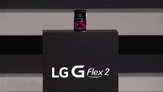 LG reveals G Flex 2 curved, flexible smartphone