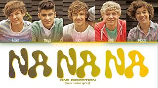 One Direction - Na Na Na (Color Coded Lyrics)