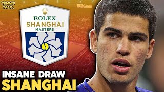 Alcaraz, Medvedev Clash in Shanghai Masters 2023 | Tennis Talk News