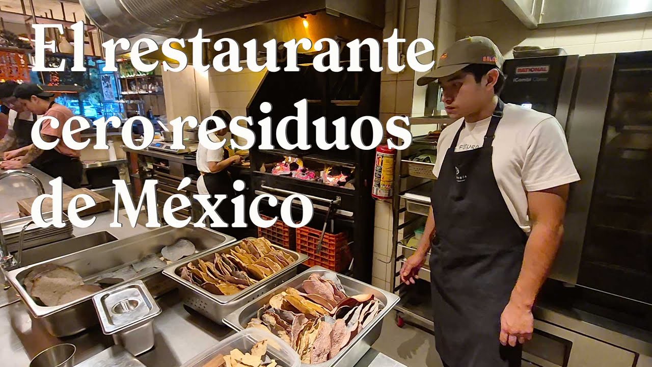 Baldío: el restaurante cero residuos de México
