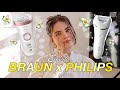 Braun vs Philips epilator review | CARO B