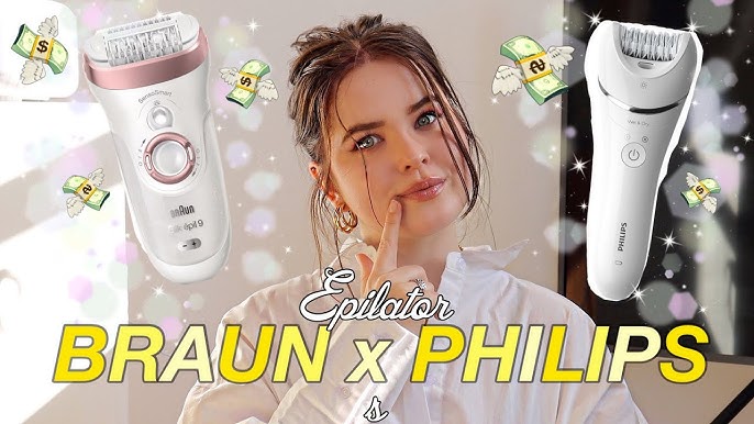 Braun Silk-épil 9 SES 9100 3D - Epilator