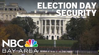 Election Day prompts tight security in Washington, D.C.