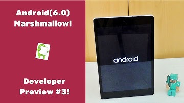 Android 6.0(Marshmallow) Impressions on the Nexus 9! [DEV PREVIEW #3]