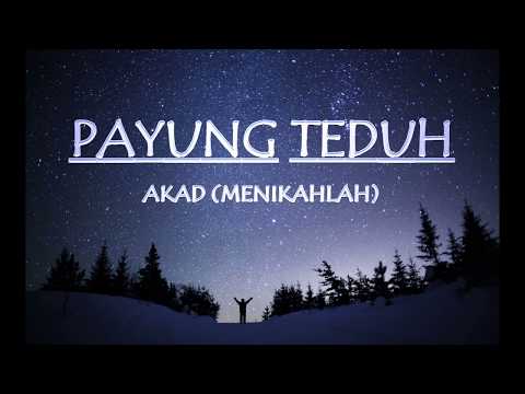 Payung Teduh - Akad (Menikahlah) - Lirik