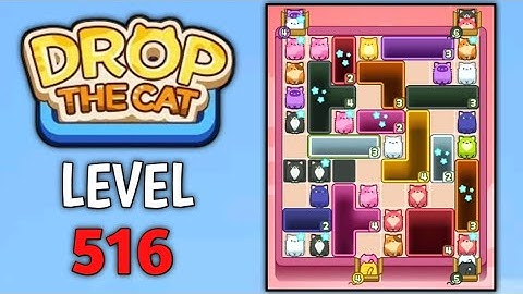Drop The Cat Level 516