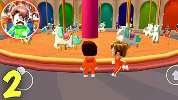 Survival Escape : Prison Game (Chp.2) Gameplay Walkthrough #2 | Android , iOS Gameplay